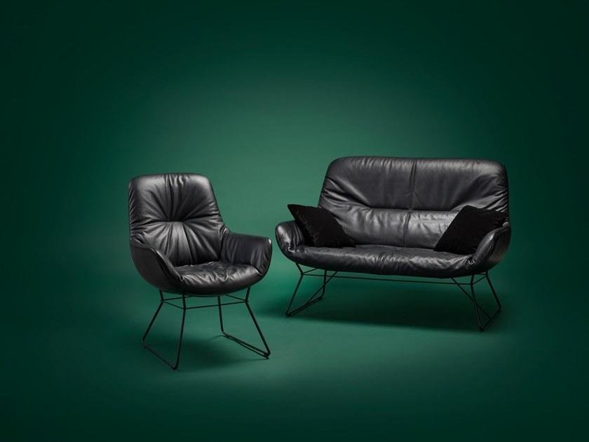 Freifrau Кожаный диван Leya sun-id-1408713 - Вид №7