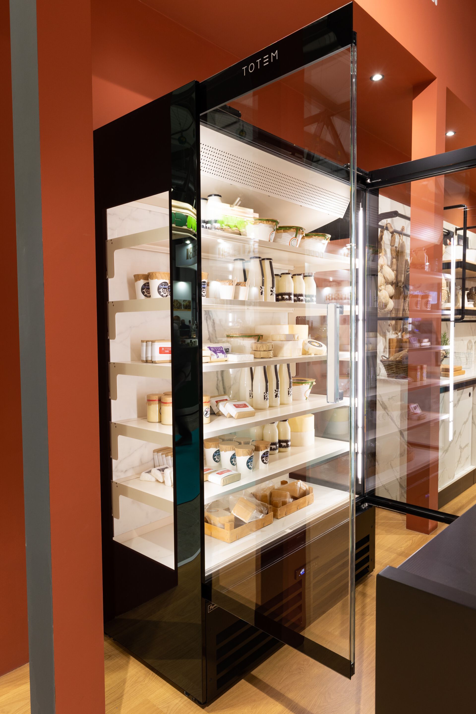 Вертикальная охлажденная витрина Frigomeccanica ARCH-00032395 - Вид №10