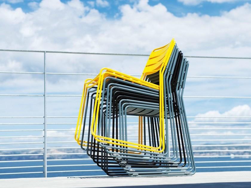 Fermob Штабелируемый садовый стул Surprising 1215 - Вид №3