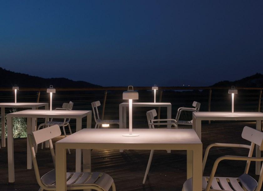 emu Настольная светодиодная лампа для улицы из абс Luciole Art. 2010 - Вид №3