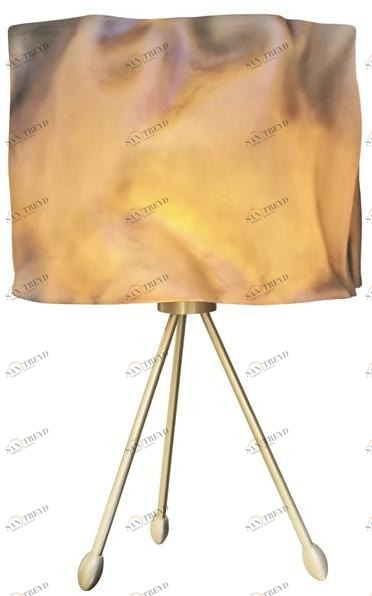 KARPA Настольная лампа из стекловолокна Ruby Kc 043