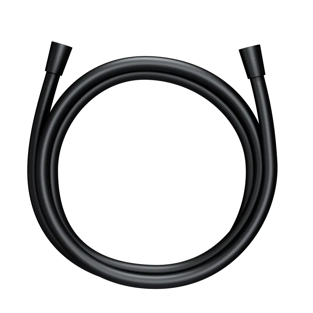 Душевой шланг AM.PM 1,75 м черный матовый с защитой от перекручивания 89409673 STLM-1565899