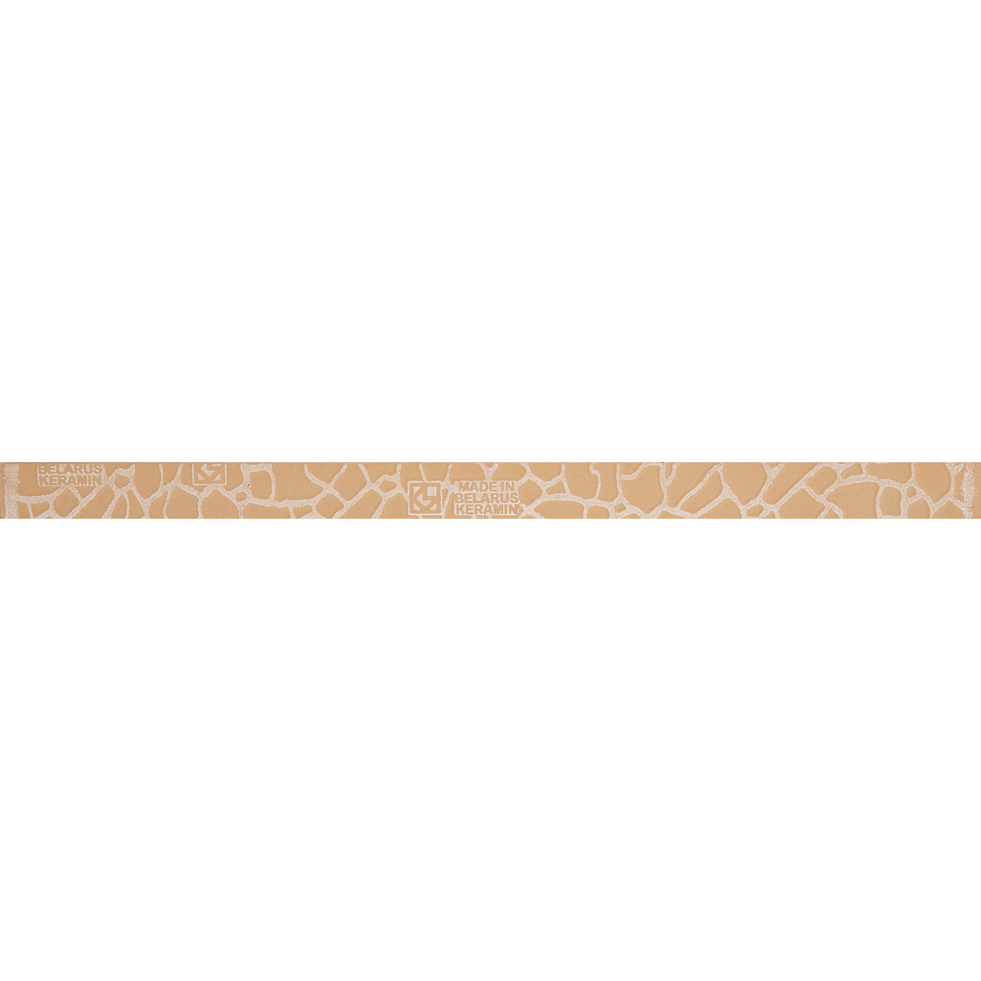 17085549 Бордюр «» 40х2.5 см цвет бежевый Шарм Santreyd  - Вид №2