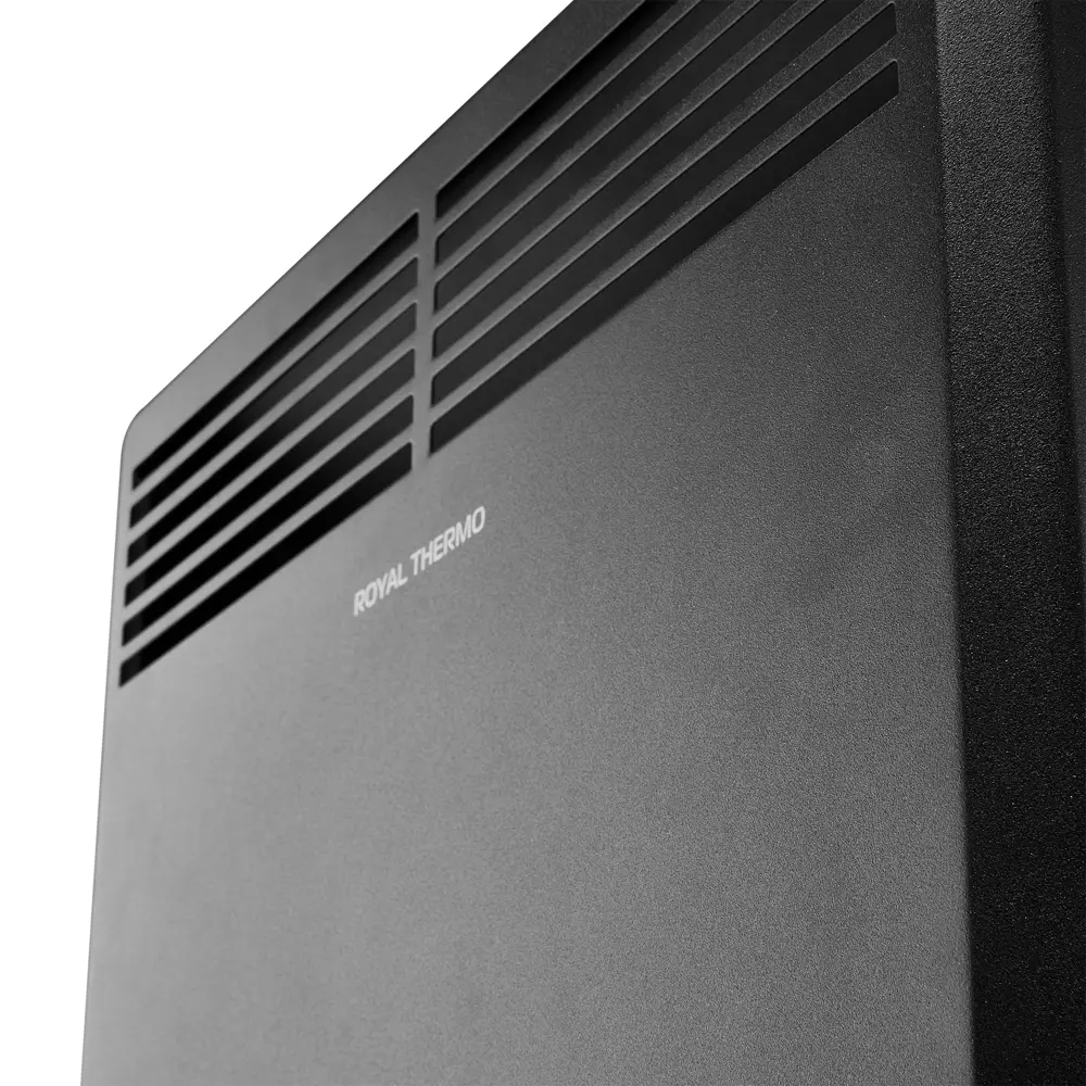 Конвектор электрический Royal Thermo Capella RCHC/E-1502 с электронным термостатом 1500 Вт цвет черный 89376689 STLM-2055120  - Вид №8