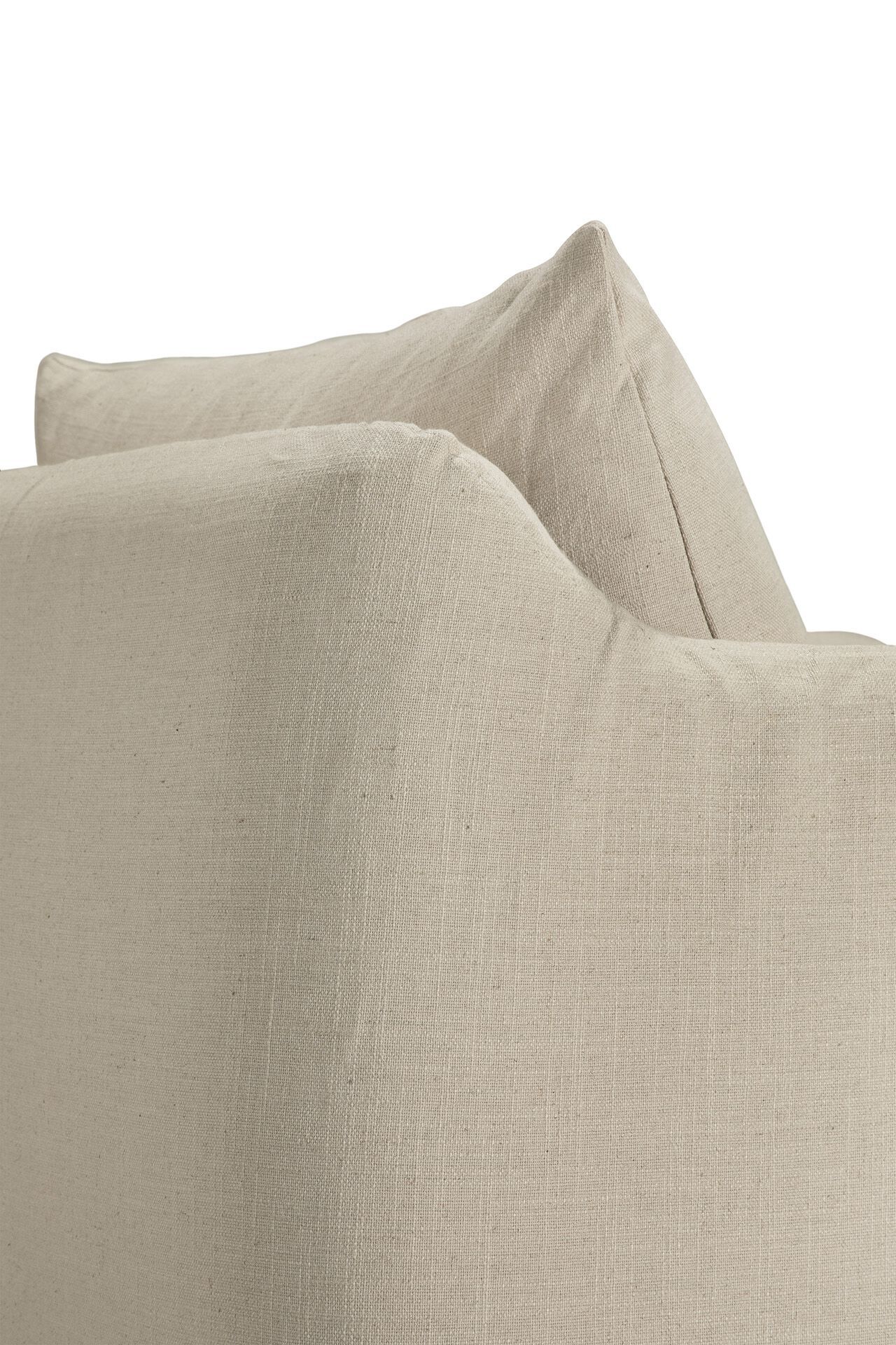 Льняное кресло с подлокотниками Ethnicraft Weave ARCH-00152044 - Вид №3