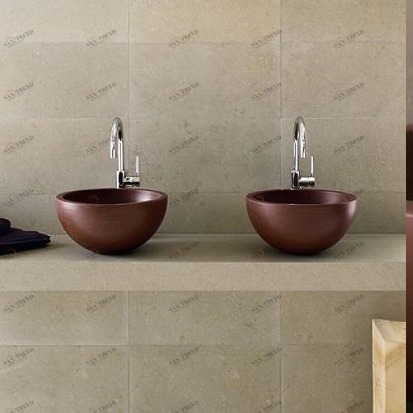 B44211 Накладная раковина на столешницу  овальная Neutra Design 