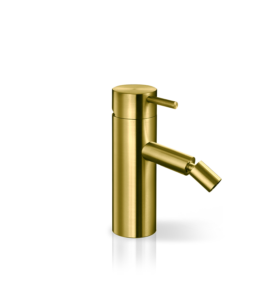 ONE020GDL Смеситель для биде Linki ONE, Золото полированная сталь