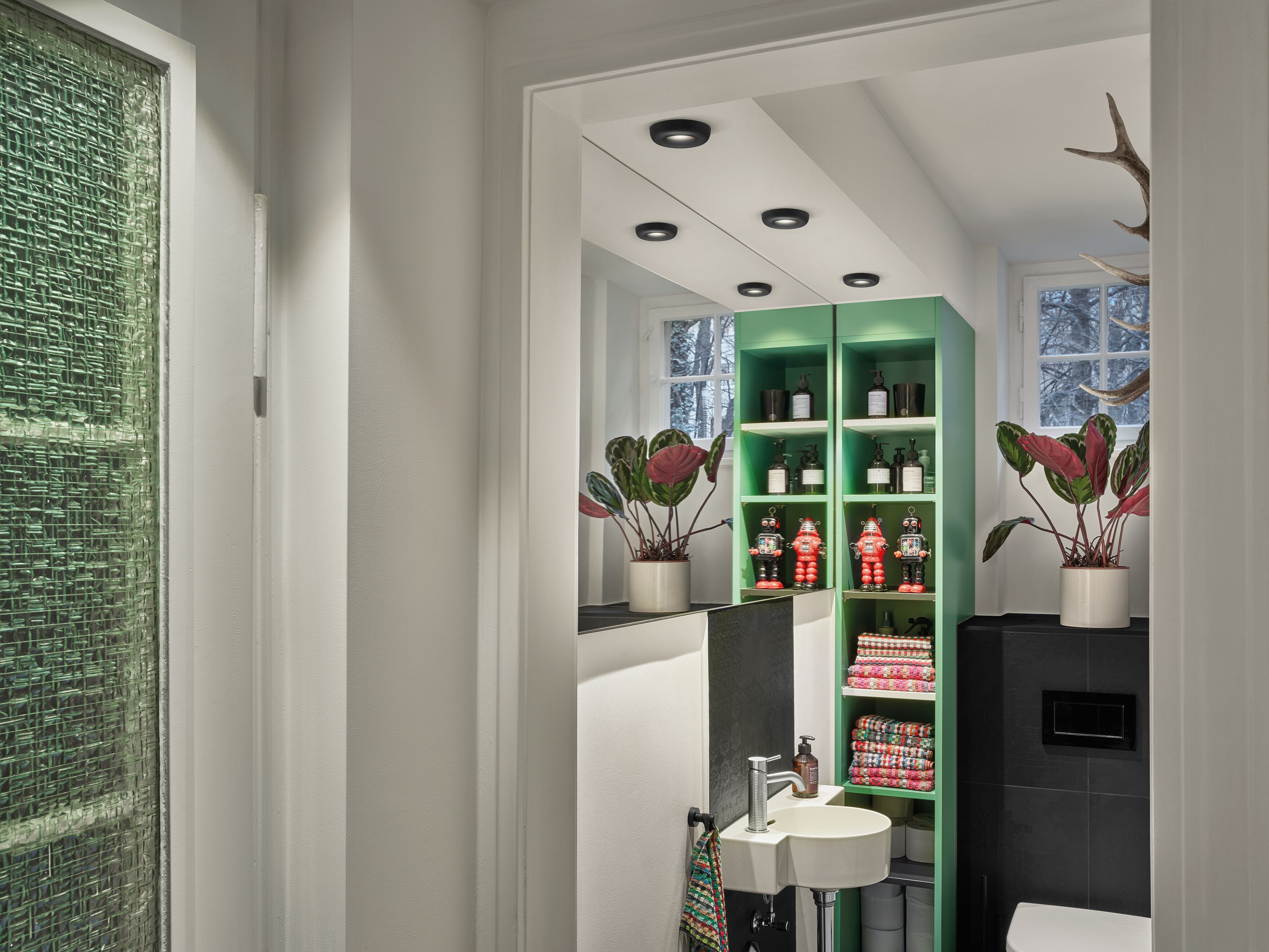 Алюминиевый светодиодный потолочный светильник serien.lighting CAVITY ARCH-00122628 - Вид №5