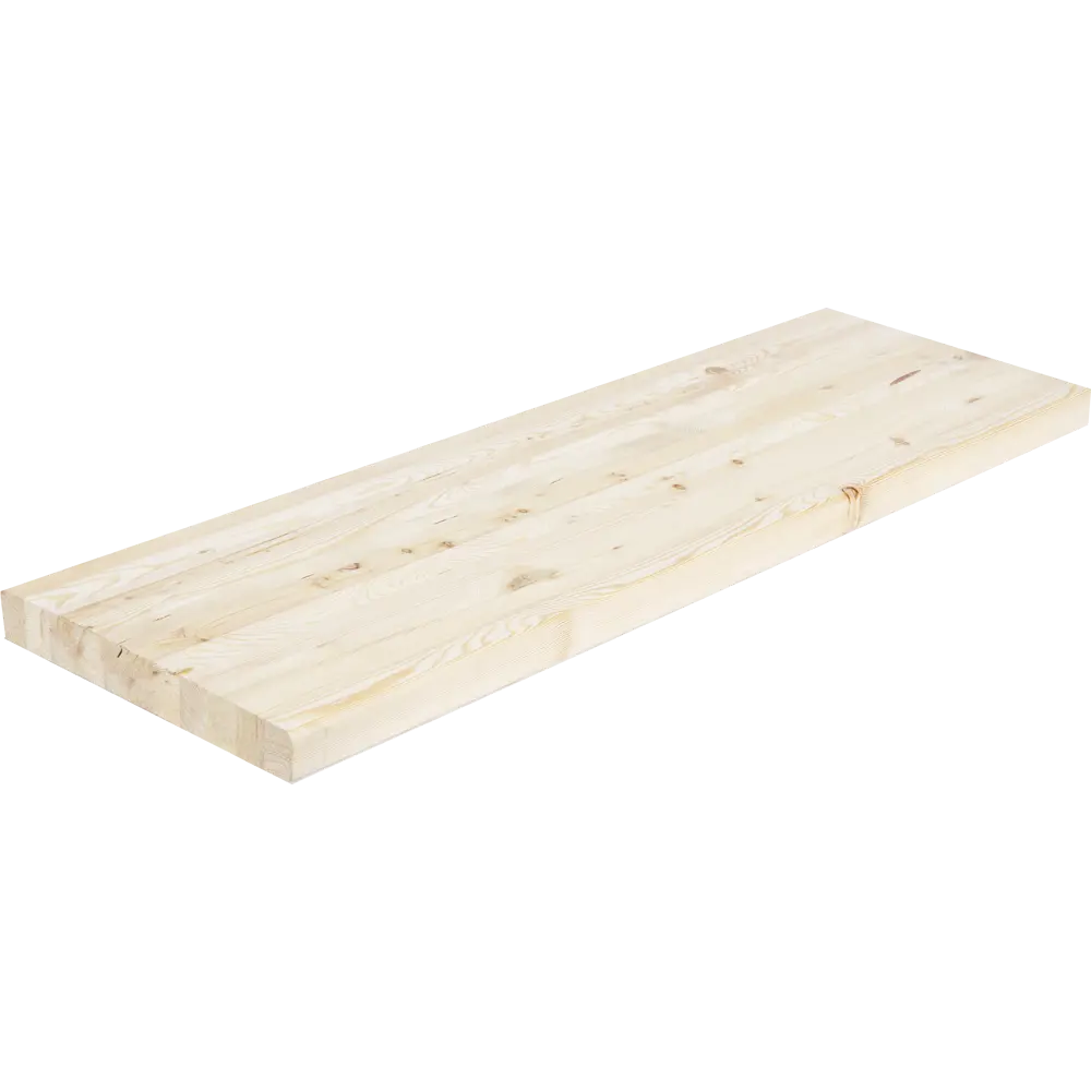 Santreyd: Ступень лестничная из лиственницы 40x300x1000 мм 15027302 STLM-0005192