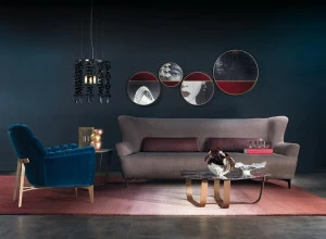 Borzalino Модульный тканевый диван Harmony