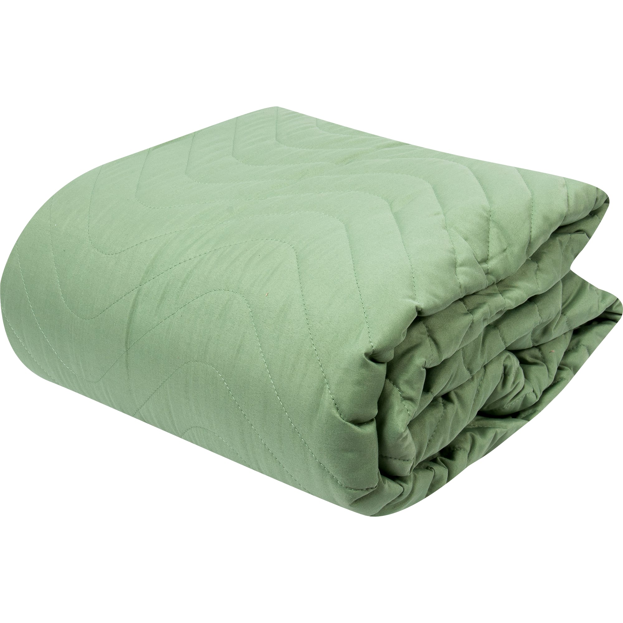 82118771 Покрывало, 200х240 см, полиэстер, цвет оливковый Santreyd 