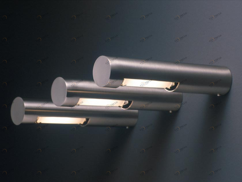 Boffi Бра с прямым светом из хромированного металла sun-id-1477806