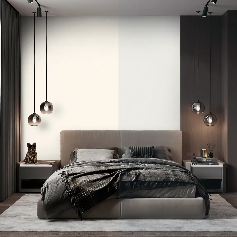 Обои флизелиновые Wallsecret Hypnotic белые 1.06 м 8963-10 89389719 STLM-2058618 - Вид №6