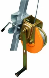 KAPRIOL Лебедка спасательная с оцинкованным тросом Safety - ancoraggio