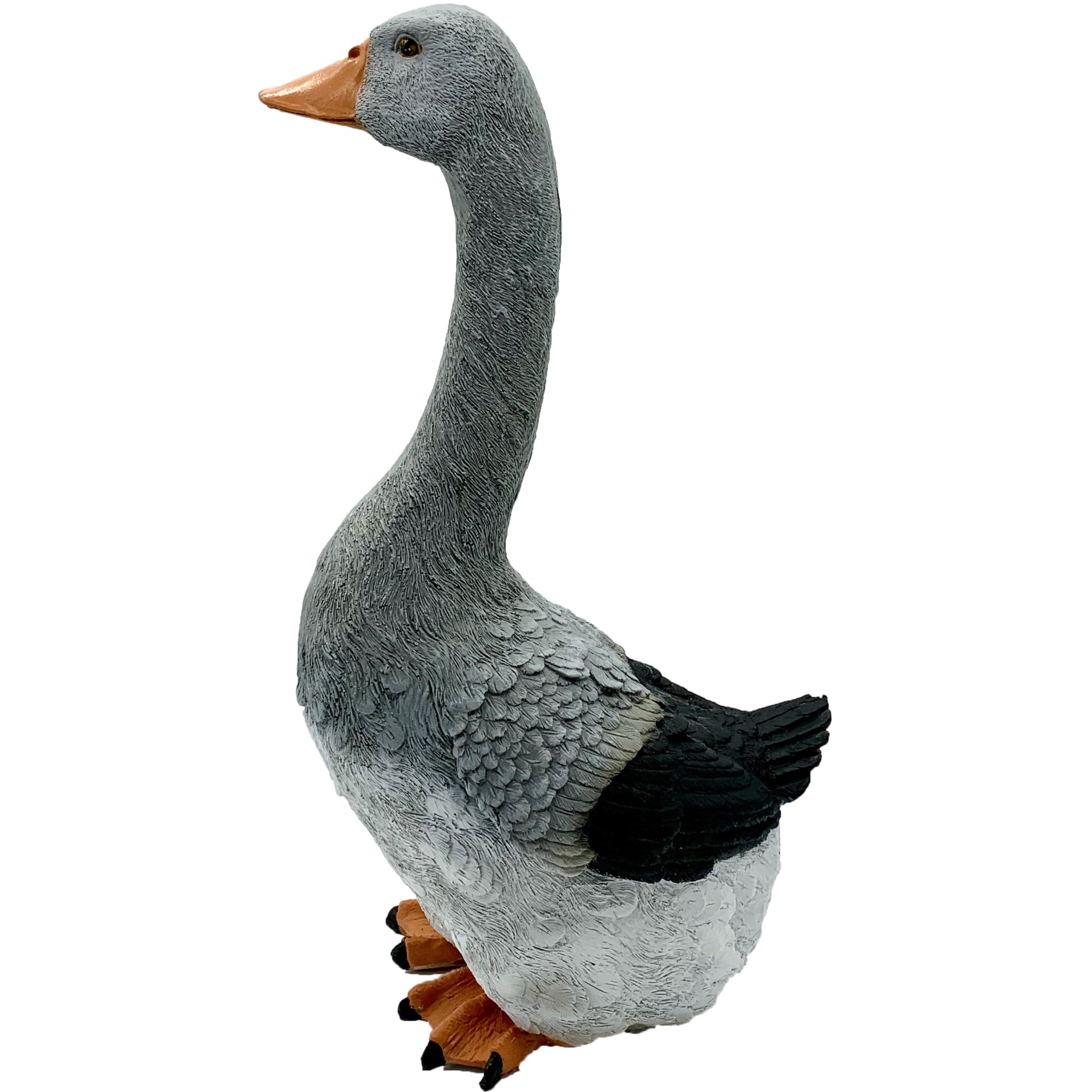 82558138 Садовая фигура «Гусь с длинной шеей» высота 50 см Santreyd  - Вид №2