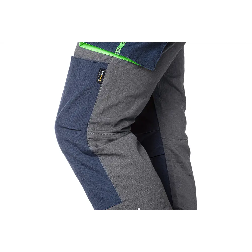 Брюки рабочие Neo Tools Premium серые/темно-синие/зеленые хлопок размер XL рост 184-187 STLM-2197507 - Вид №5