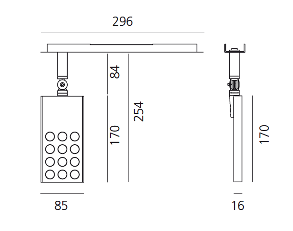 Artemide PAD-ALGORITMO M200002 архитектурное освещение Santreyd 94925 - Вид №1