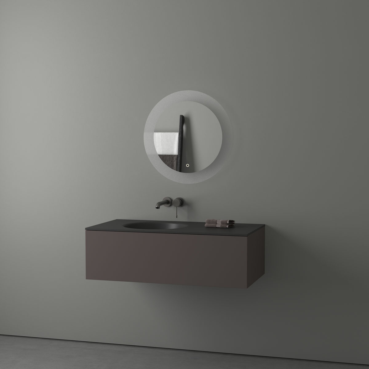 BY 2623 Зеркало с LED-подсветкой 13,5 W EVOFORM Ledshine - Вид №2