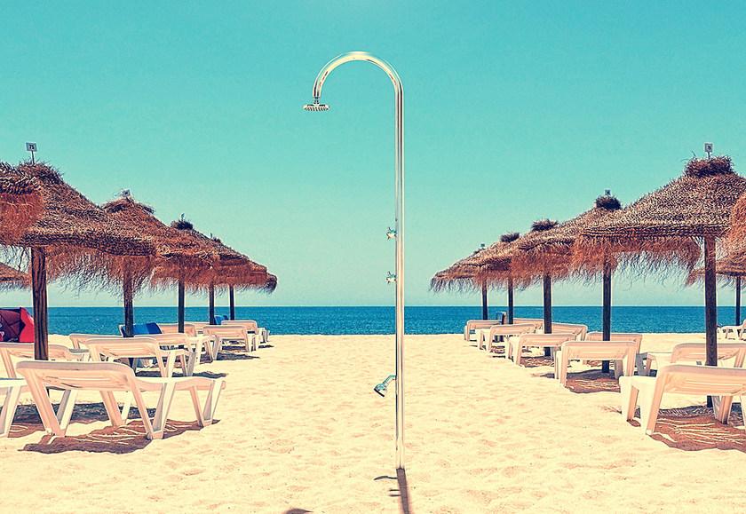 Inoxstyle Летний душ из нержавеющей стали Sole 01028 ml - Вид №1