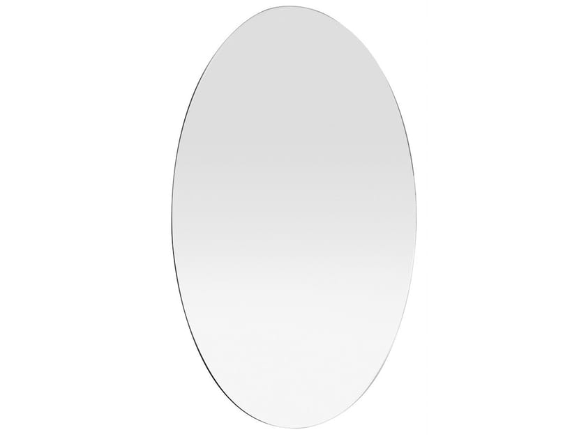 Овальное настенное зеркало для ванной комнаты Olympia Ceramica Империя ARCH-00033499