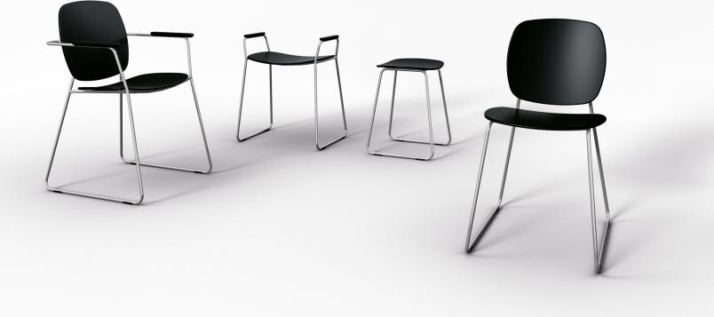 950.51.31040 стул для ванны HEWI System 900 - Вид №3