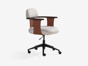 Вращающийся мягкий операционный офисный стул с колесами