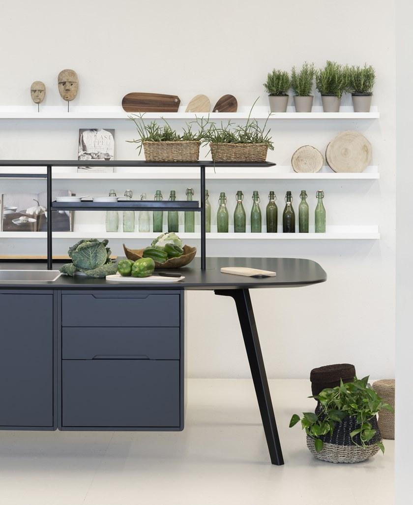 True Design Отдельностоящий деревянный кухонный модуль Wing sun-id-1379217 - Вид №16