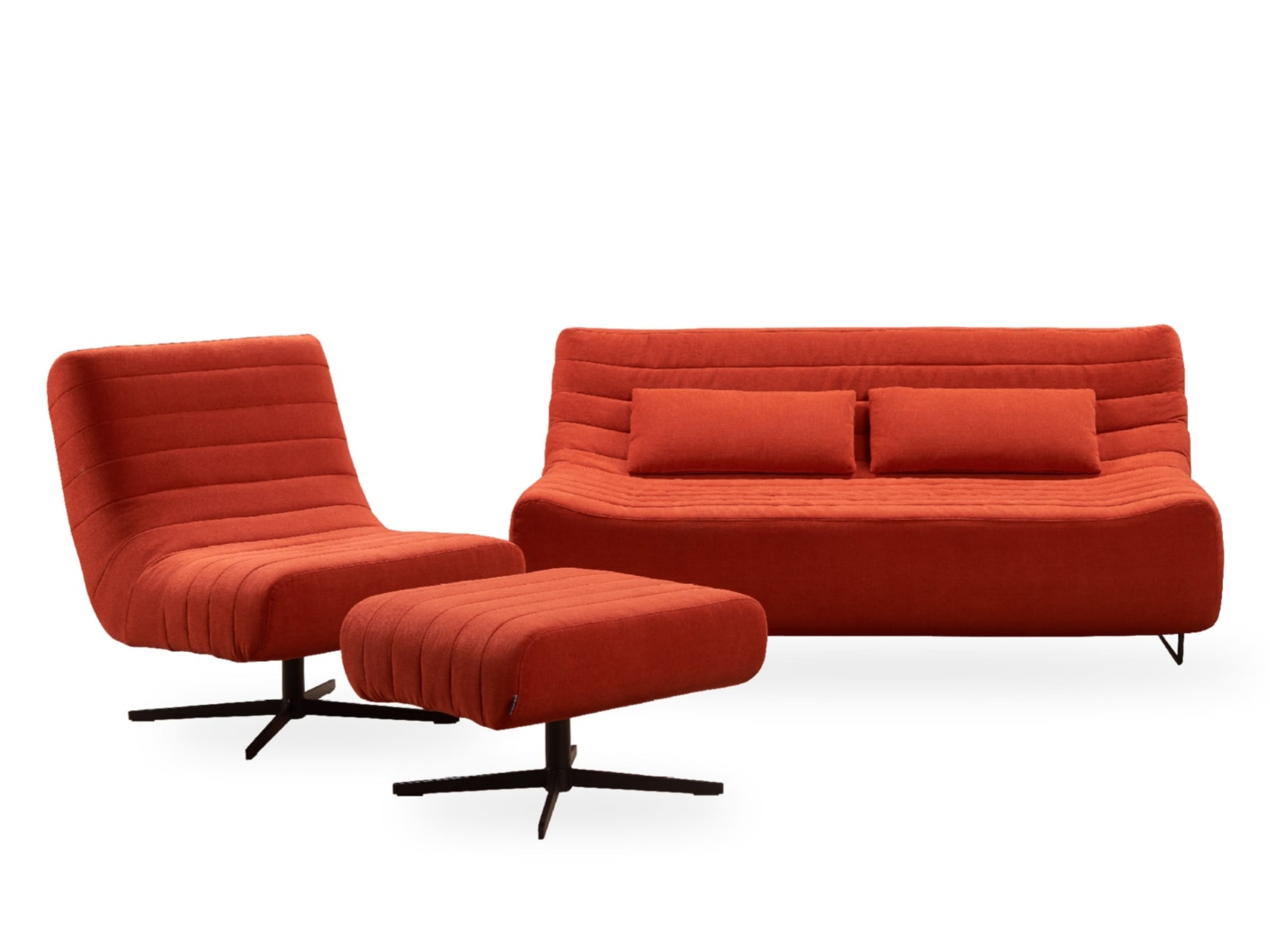 Кожаный пуф ROSSIN Riffel ARCH-00072745 - Вид №2