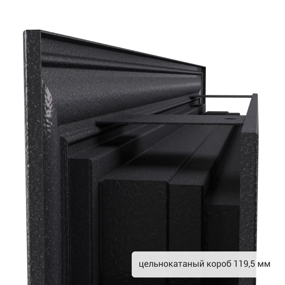 Дверь входная металлическая Страйд, 950 мм, правая, цвет дукато бора TOREX STLM-2126283 - Вид №8