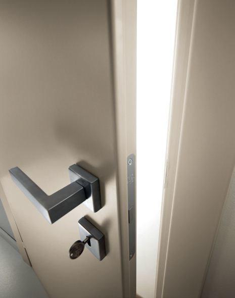 GIDEA Распашная дверь из лакированного ламината Neo-classico sun-id-1377361 - Вид №2