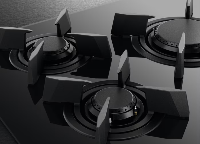 9105483 Газовая варочная поверхность AEG HKB75453NB STDN-0121410 - Вид №2