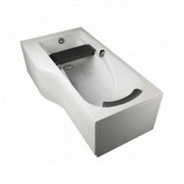 Акриловая ванна с ручками 180х80 KOLO Comfort Plus XWP1481000  - Вид №1