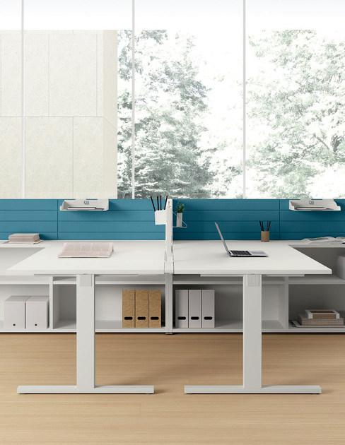 Las Mobili Модульный стол со встроенной полкой Oxi sun-id-1348844 - Вид №5