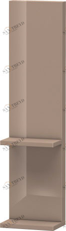 VE740008686 Vero Элемент полочки Капучино глянцевый лак Duravit