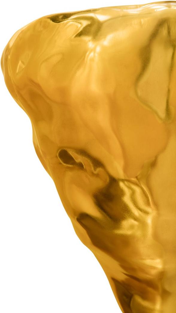 Scarlet Splendour Подвесная консоль Half-Moon из латуни Fools' gold sun-id-1358373 - Вид №2