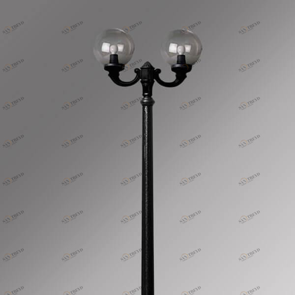 Уличный фонарь Fumagalli Ricu Ofir/G300 G30.157.R20.AZE27 FUMAGALLI ФОНАРЬ 268891 Черный 