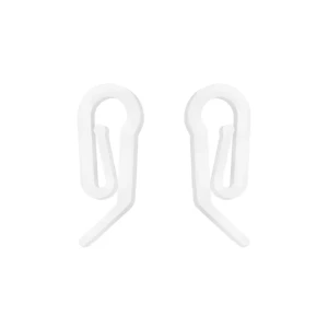 Крючок для штор KREAFORTA пластик цвет белый 20 шт.