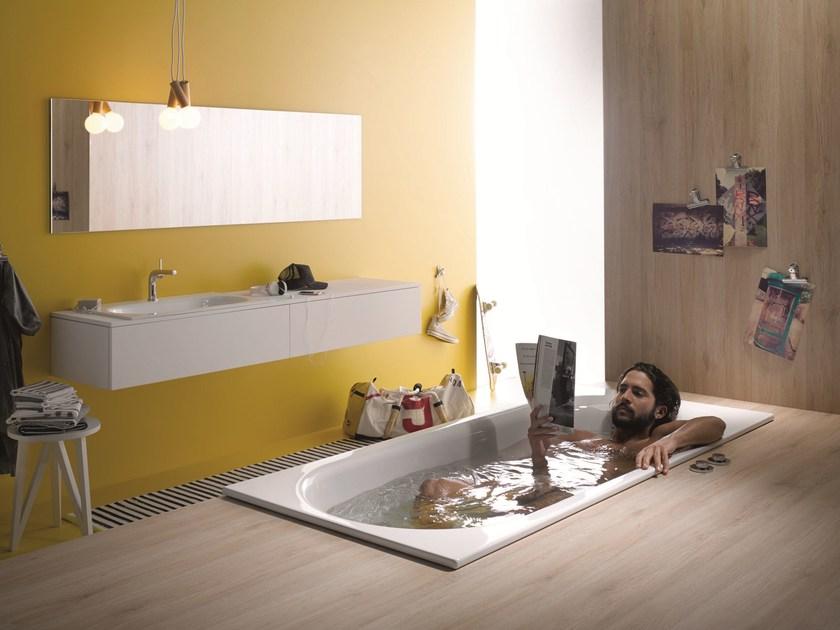 Bette Прямоугольная ванна из эмалированной стали Bettecomodo sun-id-1371638 - Вид №12