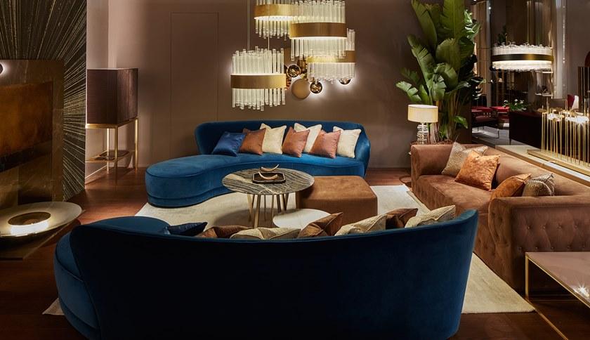 Paolo Castelli 4-х местный бархатный диван sun-id-1442572 - Вид №7