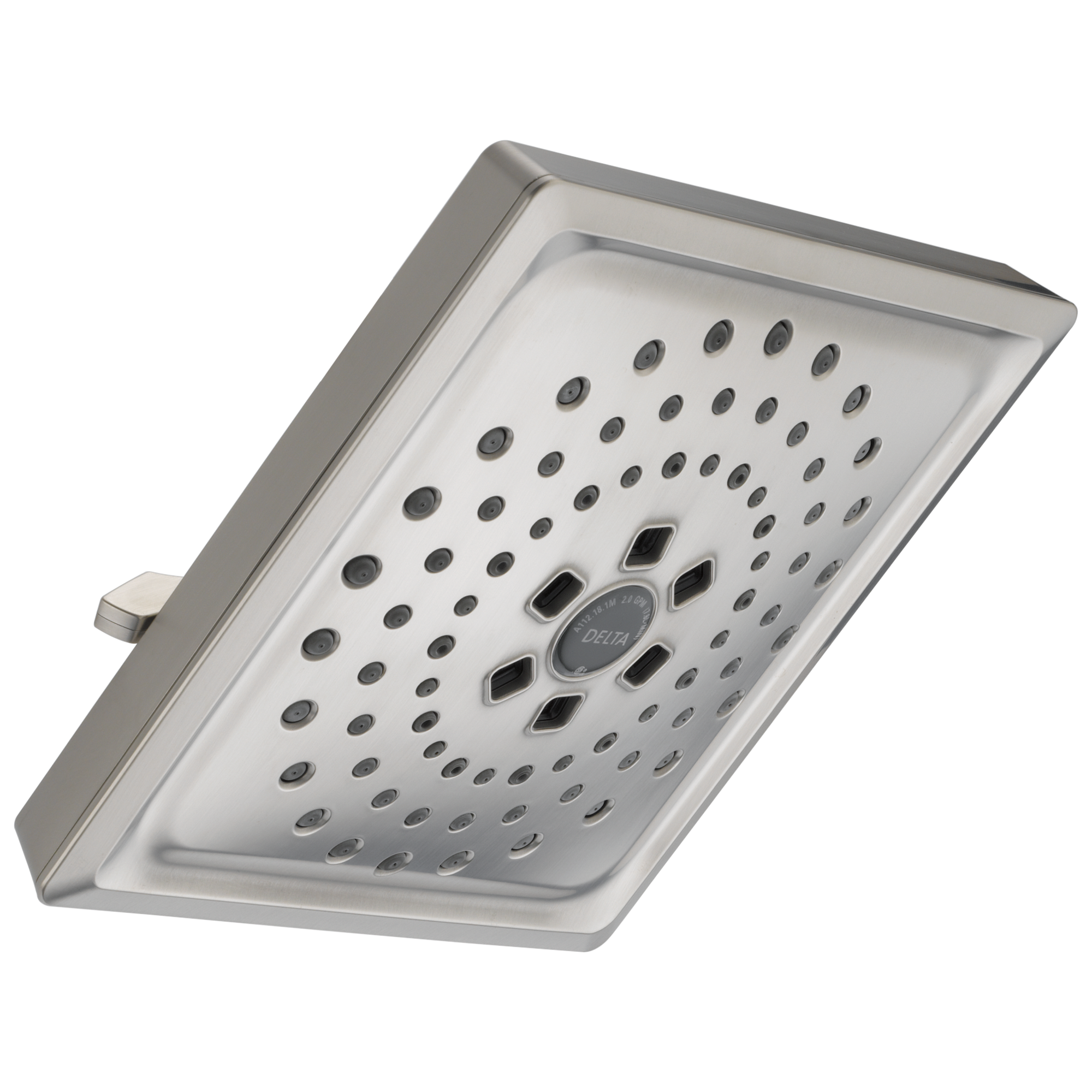 75355CSN H2Okinetic® 3-х позиционная душевая лейка Raincan Delta Faucet DELTA Матовый никель Spotshield