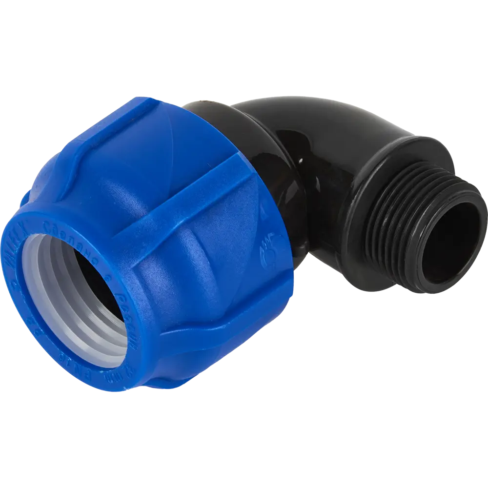 Отвод комбинированный 90° ПНД Valfex 3/4"x32 мм НР 1210012432034 89106792 STLM-2183830 