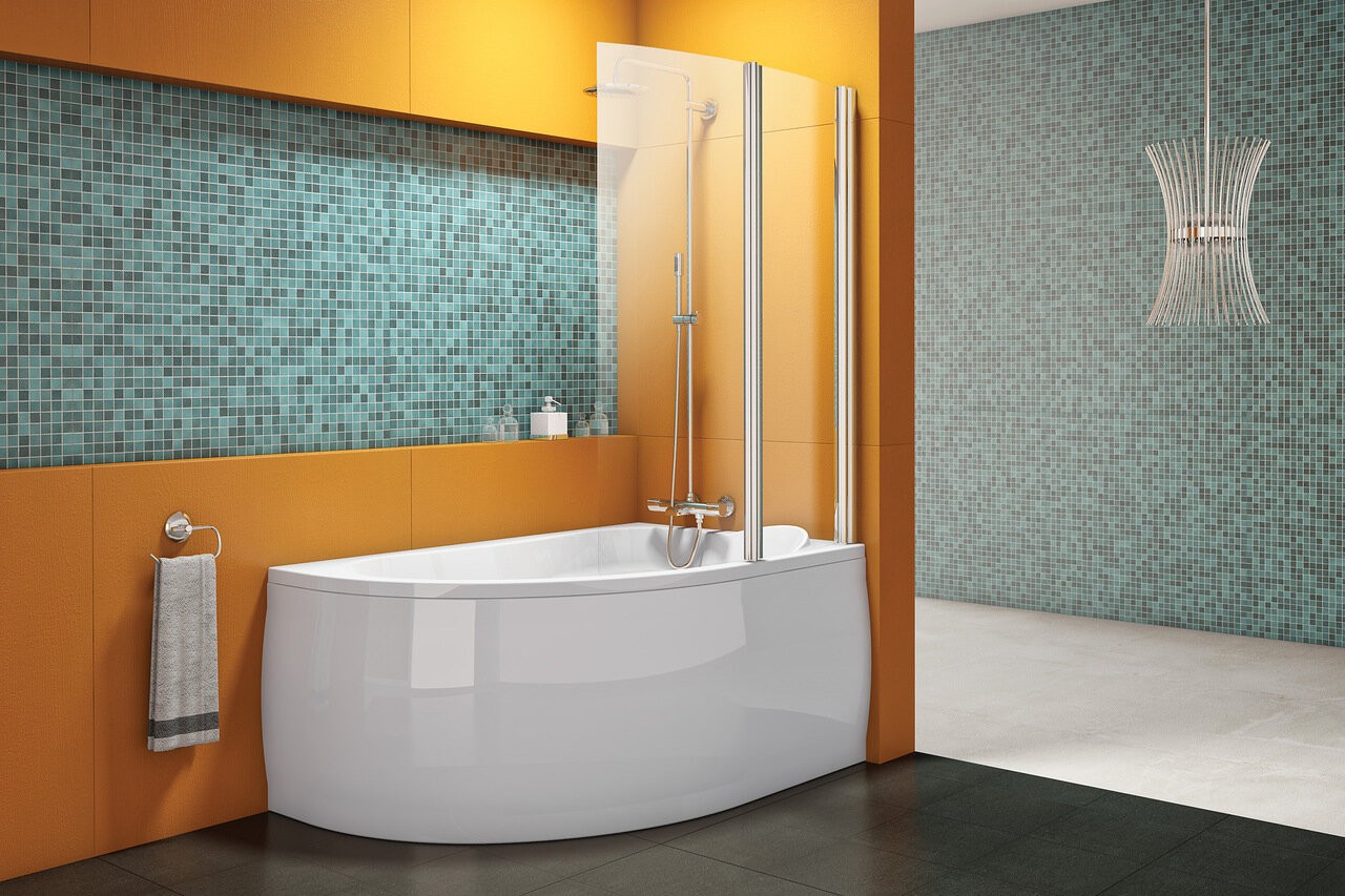 00915 Душевое ограждения на борт вынны Kolpa-San Словения  - Вид №1