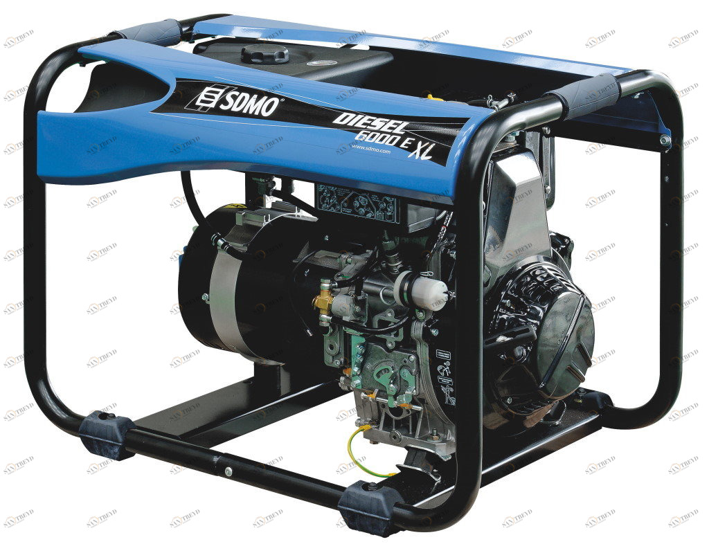 Дизельный генератор SDMO DIESEL 6000 E XL С AUTO sun-id-1035012