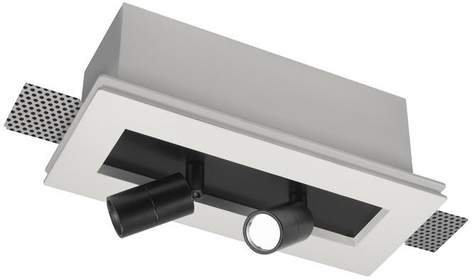 Buzzi & Buzzi Регулируемый встраиваемый светодиодный светильник Basic sun-id-1364087 - Вид №3