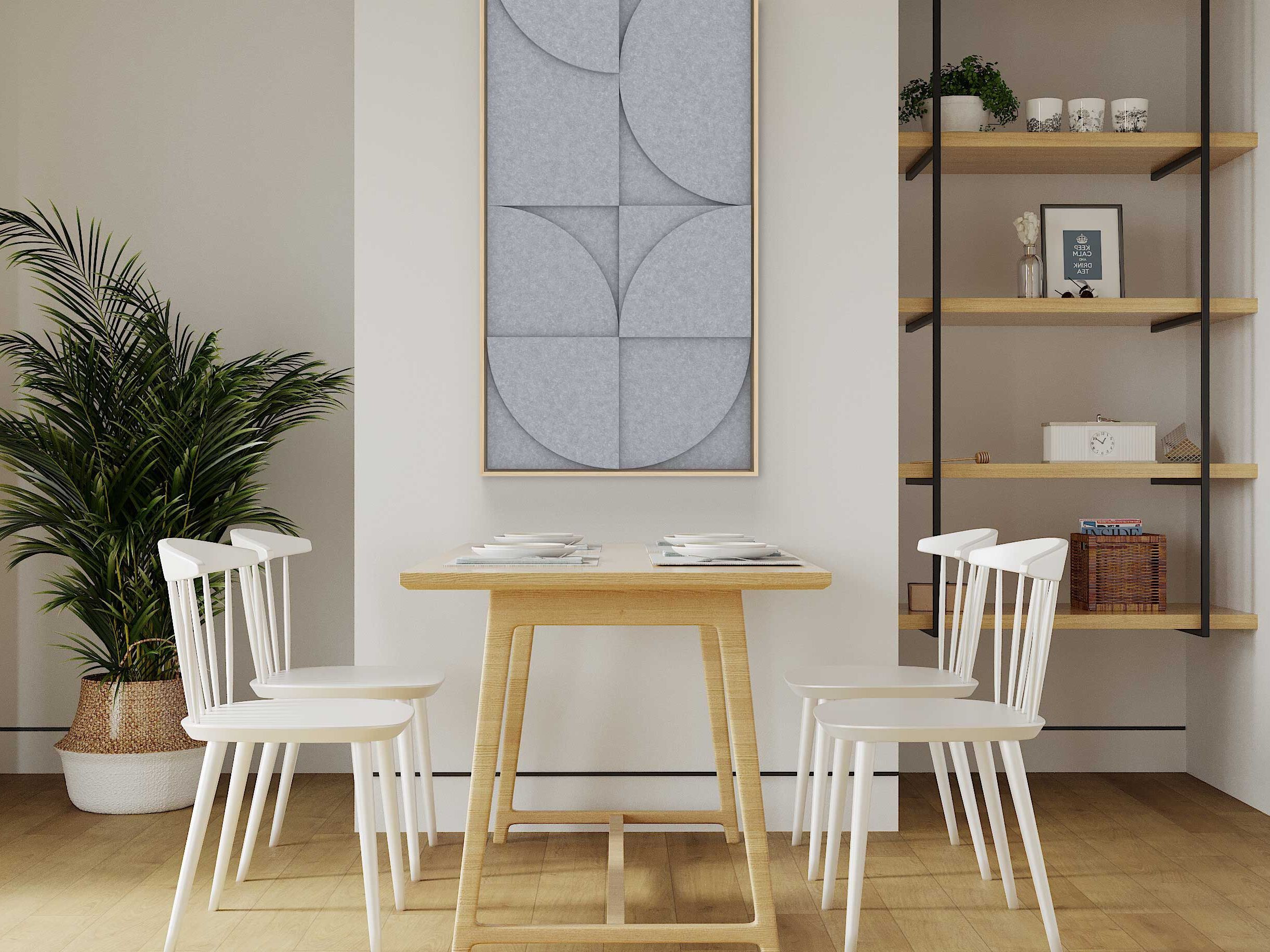 Рециркулированная акустическая панель любимчика Vicoustic VICSHAPE 3D ARCH-00071630 - Вид №4