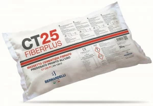 Bernardelli Group Предварительно дозированная стяжка, армированная волокном с повышенной прочностью