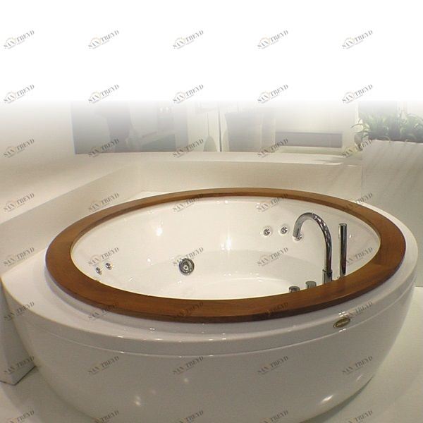 Ванна угловая с гидромассажем "TOP AQS" Nova Corner 9Q43-555A Jacuzzi 9Q43555A