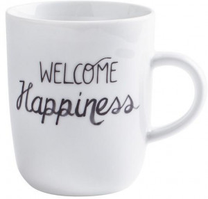 575335A69784C чашка Pronto 0,35 л Добро пожаловать счастье Kahla-porzellan