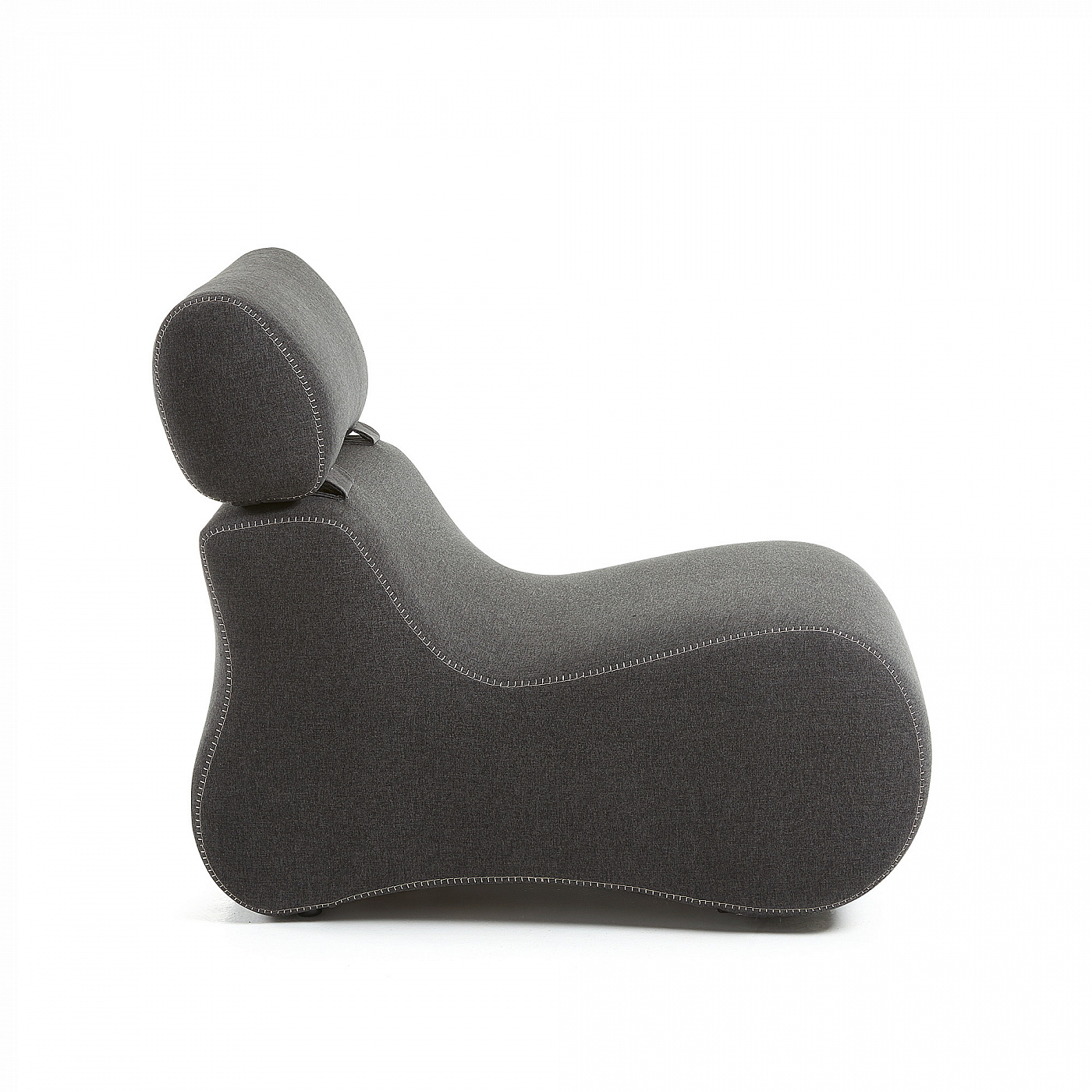 048000 Кресло черное La Forma Club - Вид №1