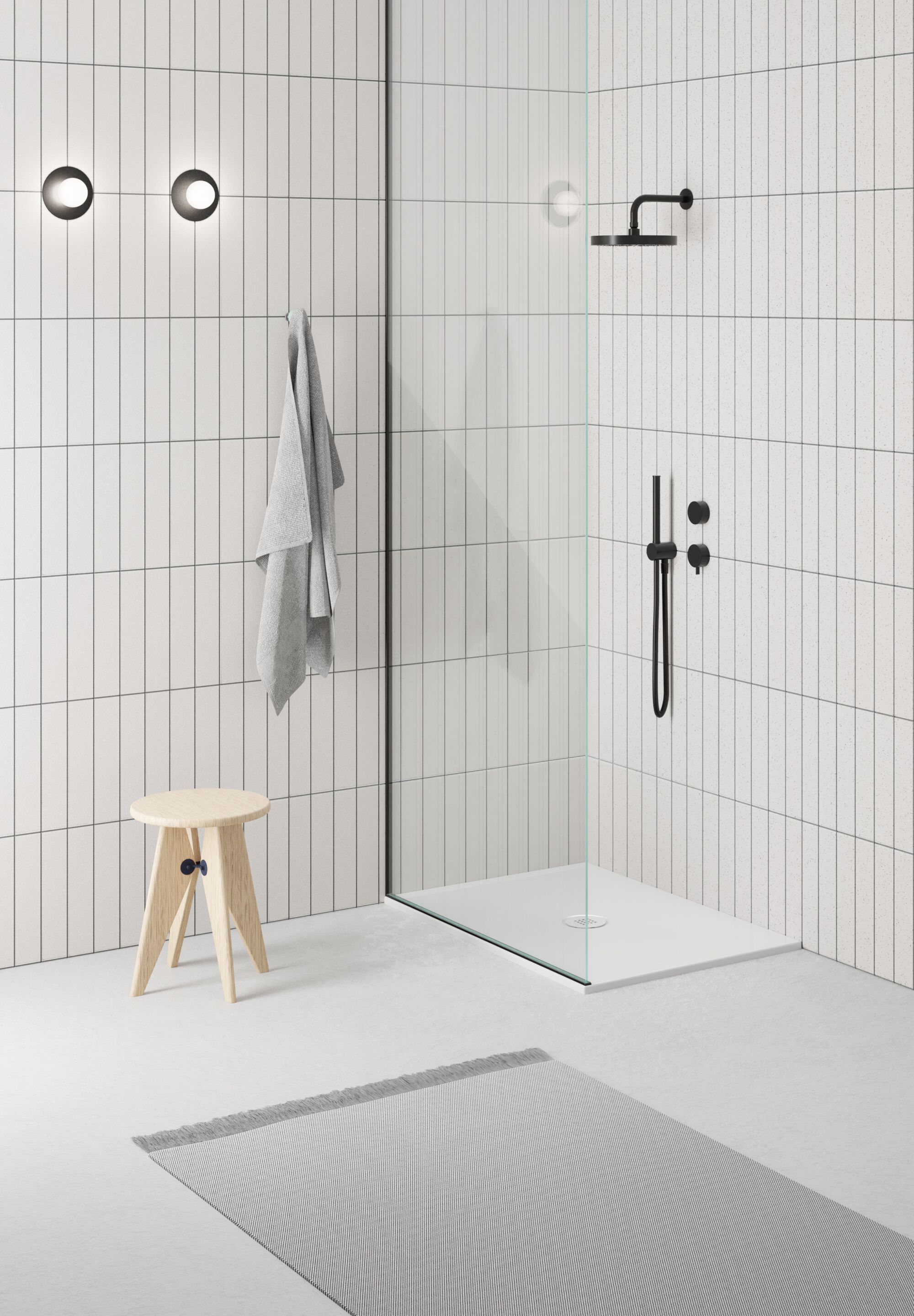 Керамический поддон для душа GSI ceramica H2 ARCH-00092868 - Вид №1